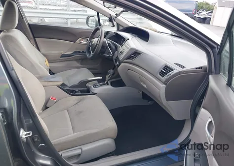 2012 Honda Civic из США, поврежденный, VIN 2HGFB2FS2CH300837